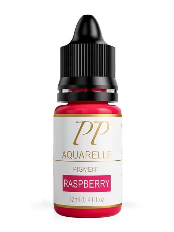 PP Aquarelle Lips Pigment Tattoo Lip Color Pigments Red Raspberry Strawberry