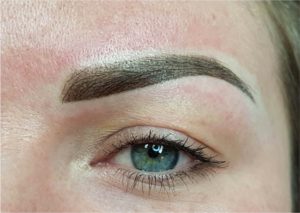 Shading and Ombre Eyebrows